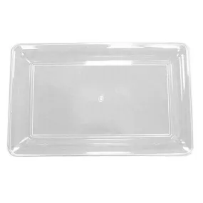 Clear Rectangle 12"x 18" Tray