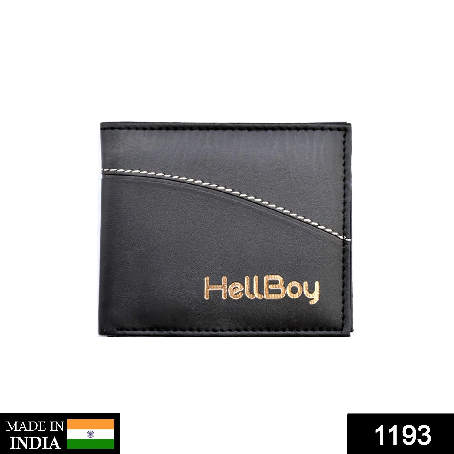 1193 Mens Leather Wallet / Leather Wallet for Men