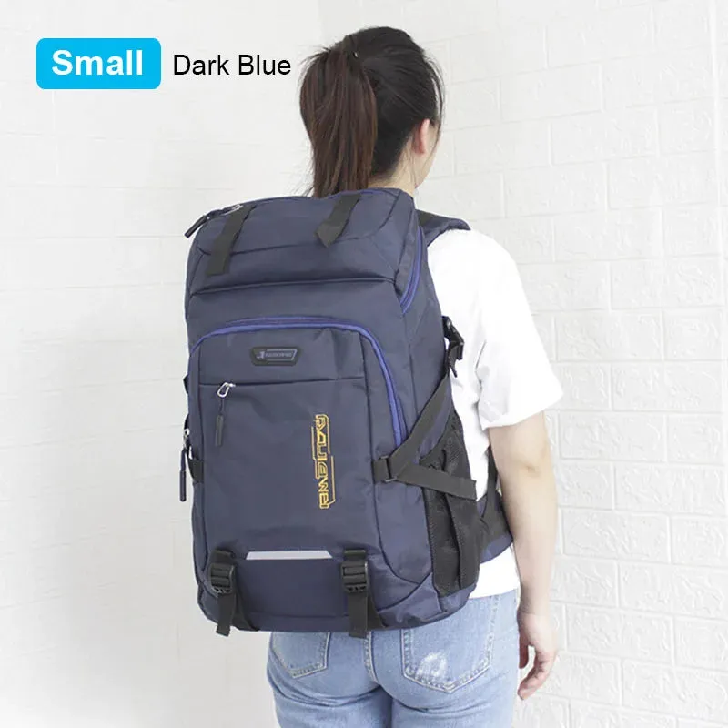 50L/80L Large Capacity Backpack Climbing Camping Hiking Rucksack