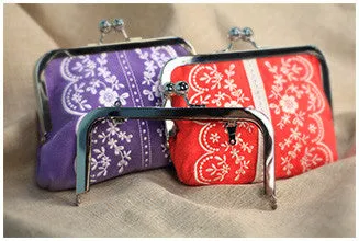 6” x 3” Snap Clutch Purse Frame