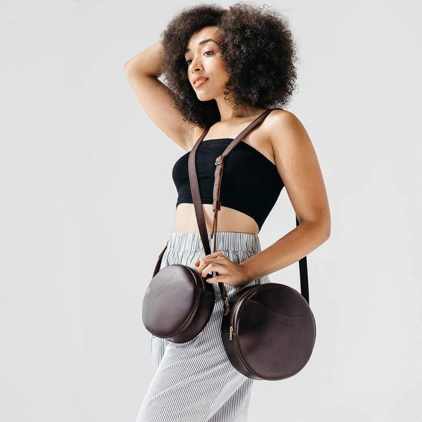 'Almost Perfect' Circle Crossbody