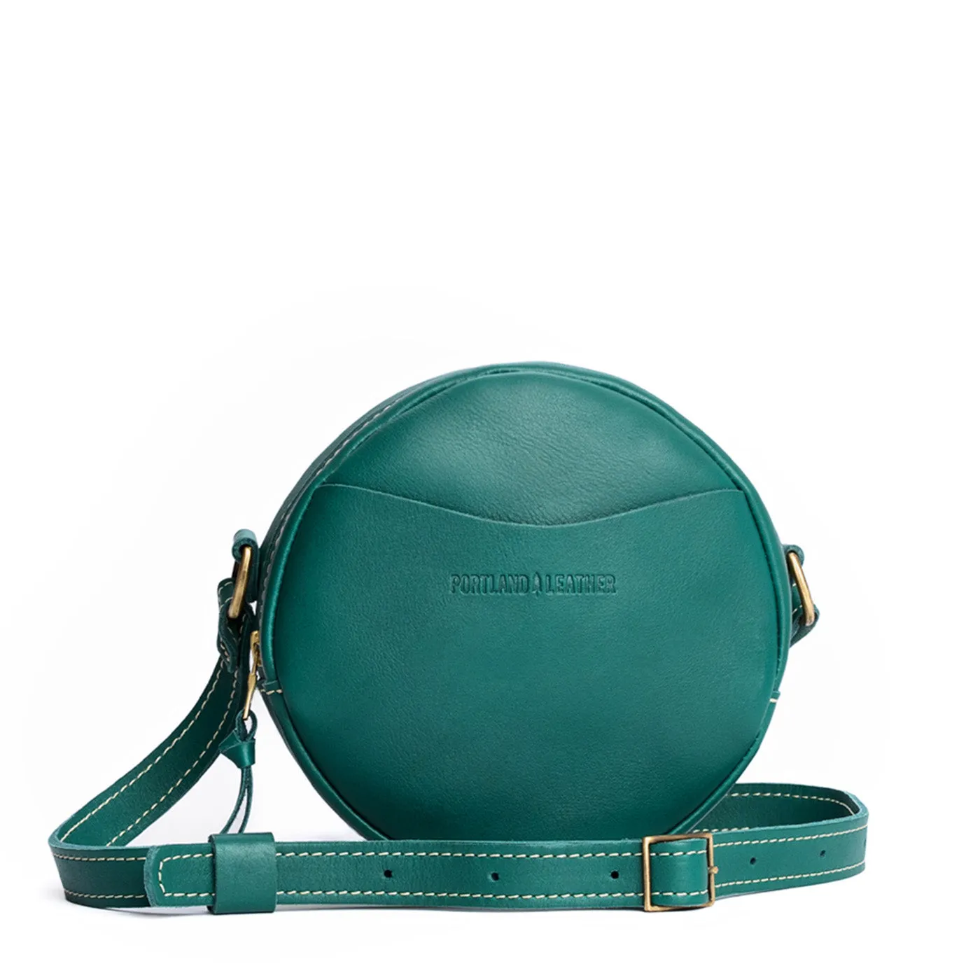 'Almost Perfect' Circle Crossbody