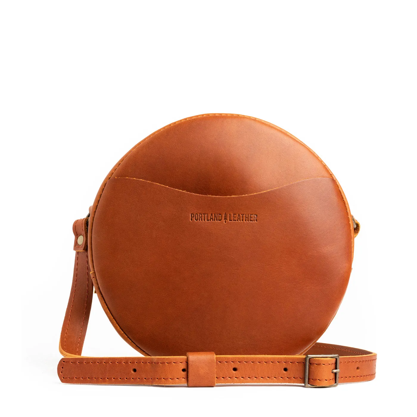 'Almost Perfect' Circle Crossbody