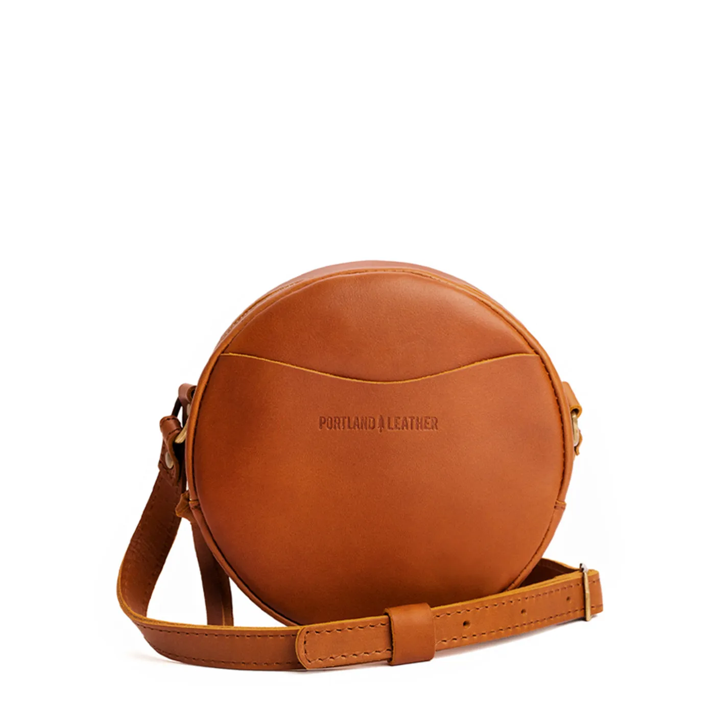 'Almost Perfect' Circle Crossbody