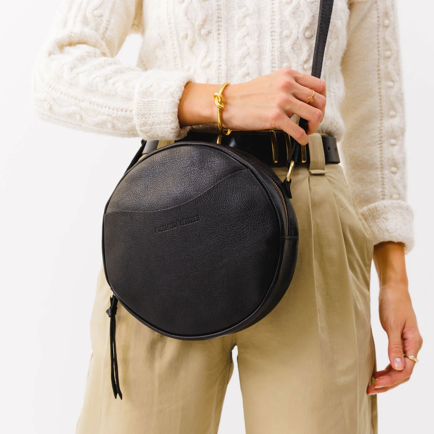 'Almost Perfect' Circle Crossbody