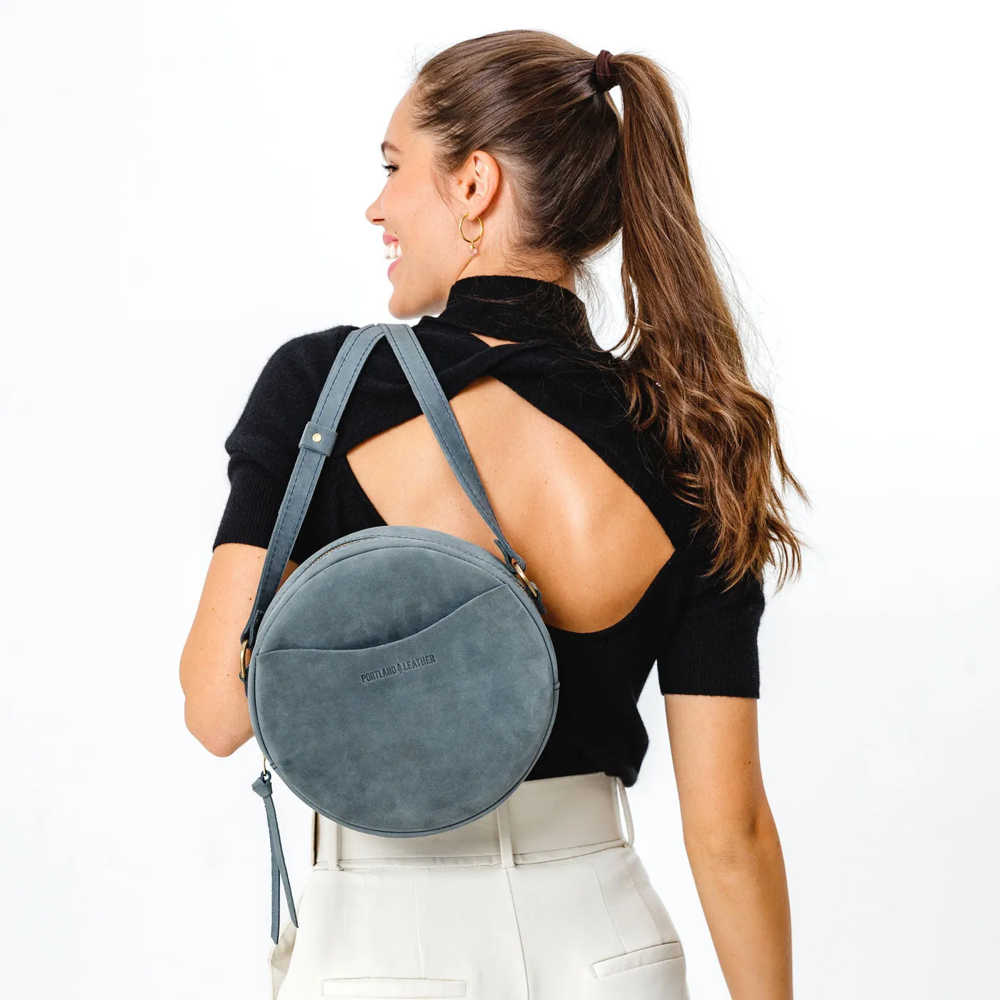 'Almost Perfect' Circle Crossbody