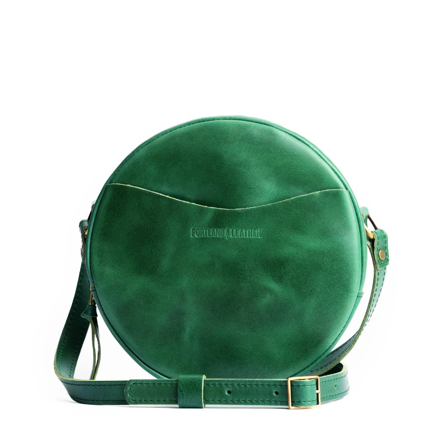 'Almost Perfect' Circle Crossbody