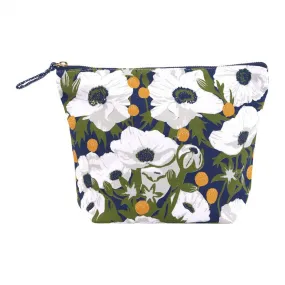 Anemone Poppy Pouch Large