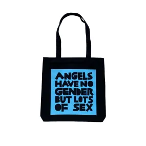 ANGELS HAVE NO GENDER tote