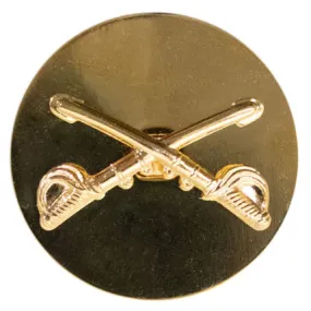 Army Enlisted Branch Insignia Lapel Disc - Cavalry