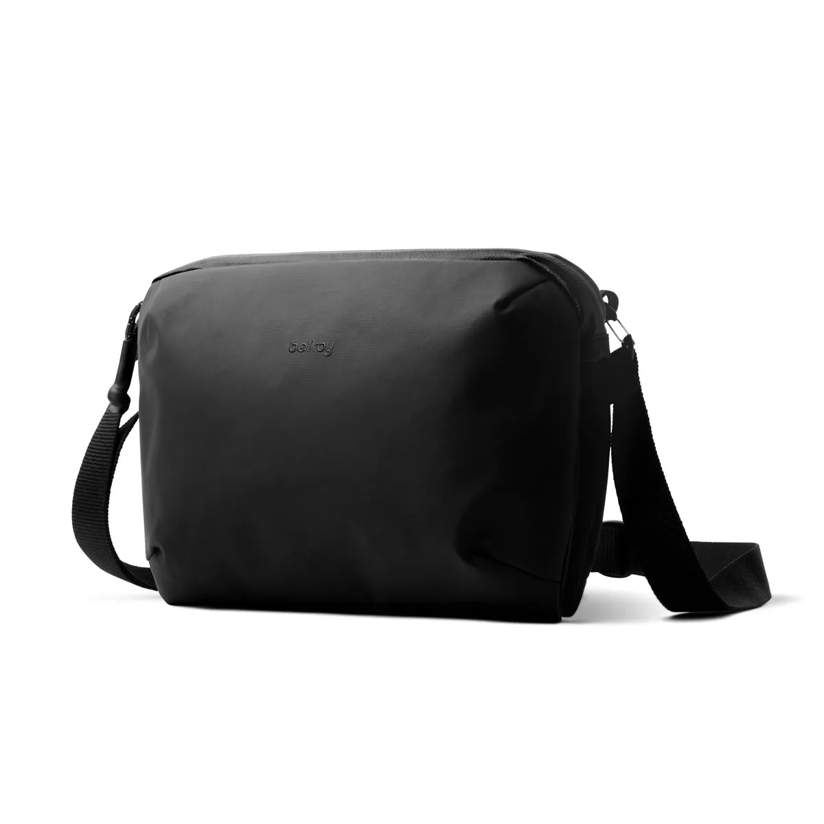 Bellroy Venture Travel Crossbody in Jet Black