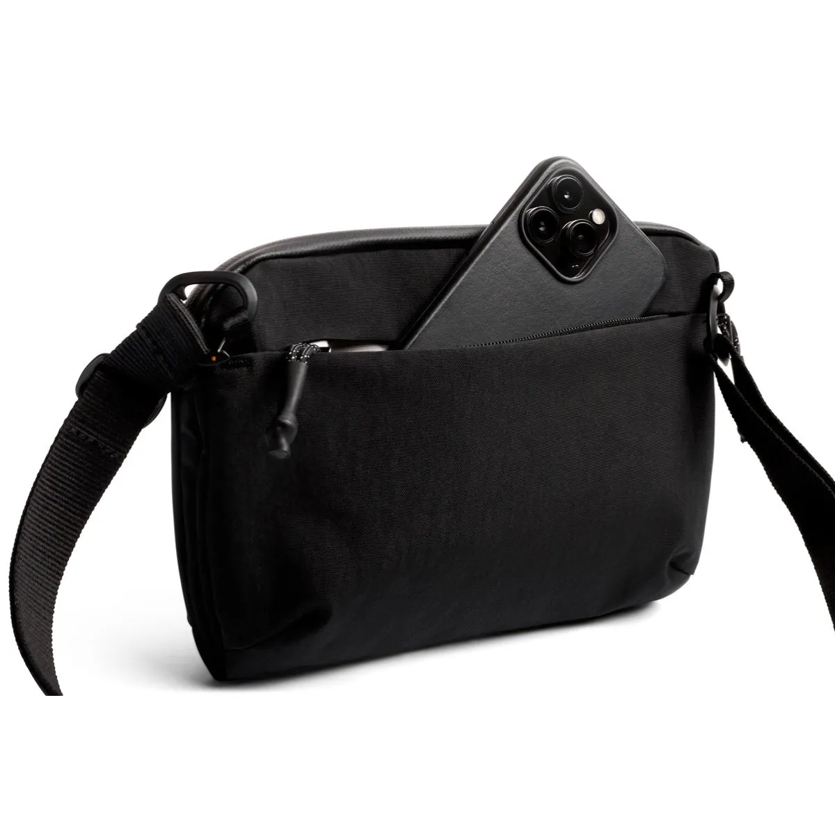 Bellroy Venture Travel Crossbody in Jet Black