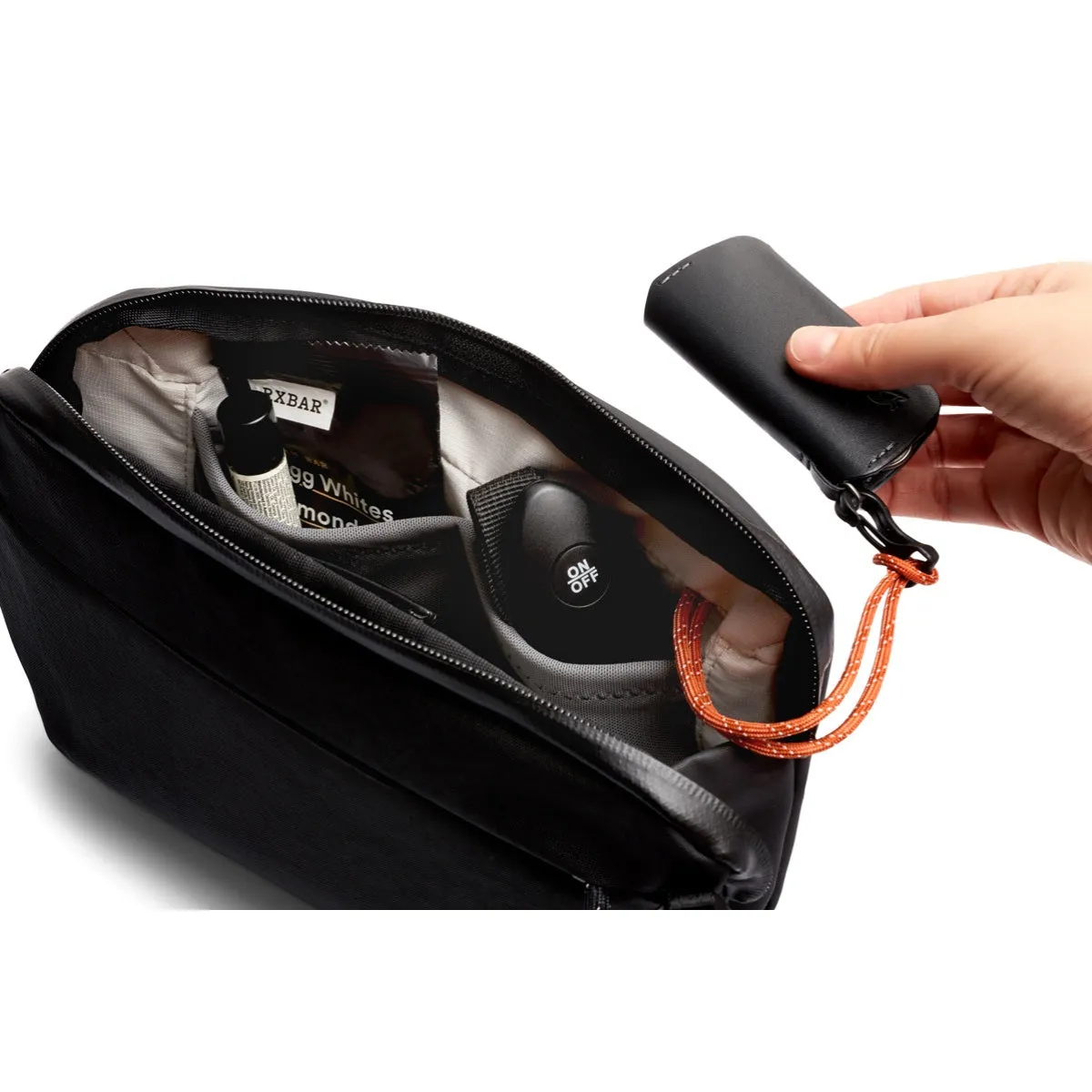 Bellroy Venture Travel Crossbody in Jet Black