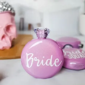 Bride Jewel Flask