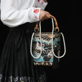 Bucket Bag for Hanfu & Cheongsam - Lindsey