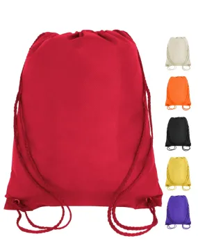 Budget Drawstring Bag Small Size / Junior Cinch Packs - GK420