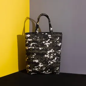 Camo X Totes in Black