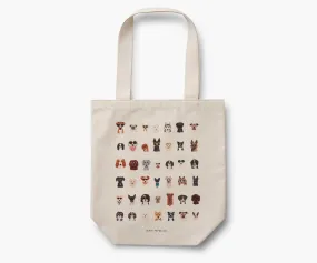 Canvas Tote Bag - Dog Days