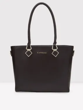 Caprese Lydia Tote Medium Dark Oak