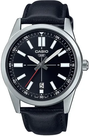 Casio - MTP-VD02L-1EUDF - Stainless Steel Wrist Watch for Men