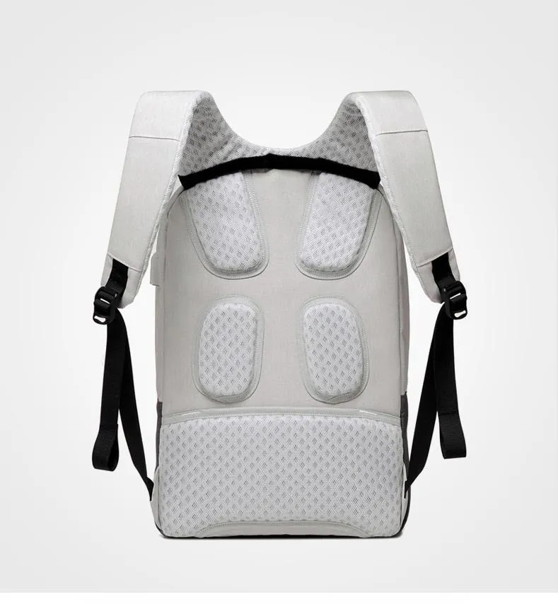 Casual Travel Laptop Backpack With Usb Charging Port Men & Women