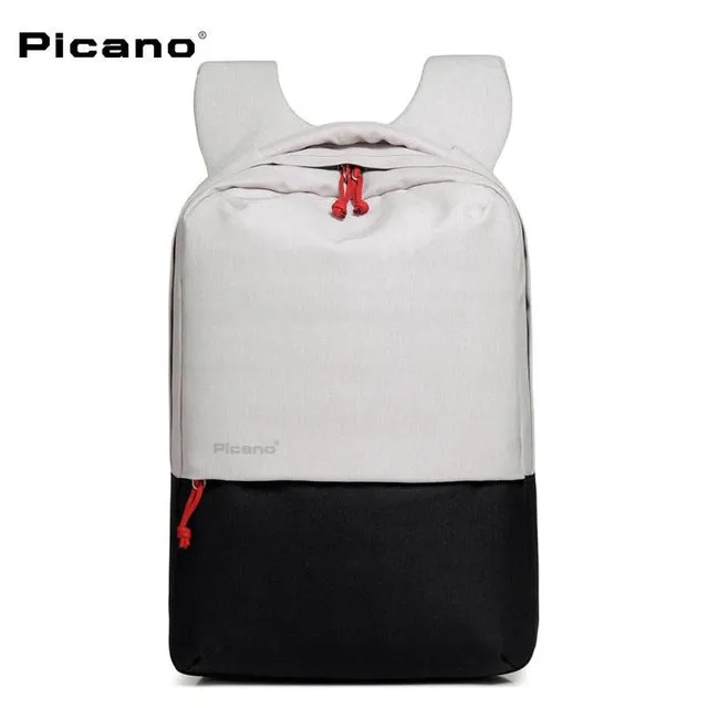 Casual Travel Laptop Backpack With Usb Charging Port Men & Women