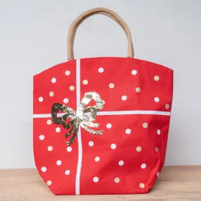 Christmas Present Carryall Tote