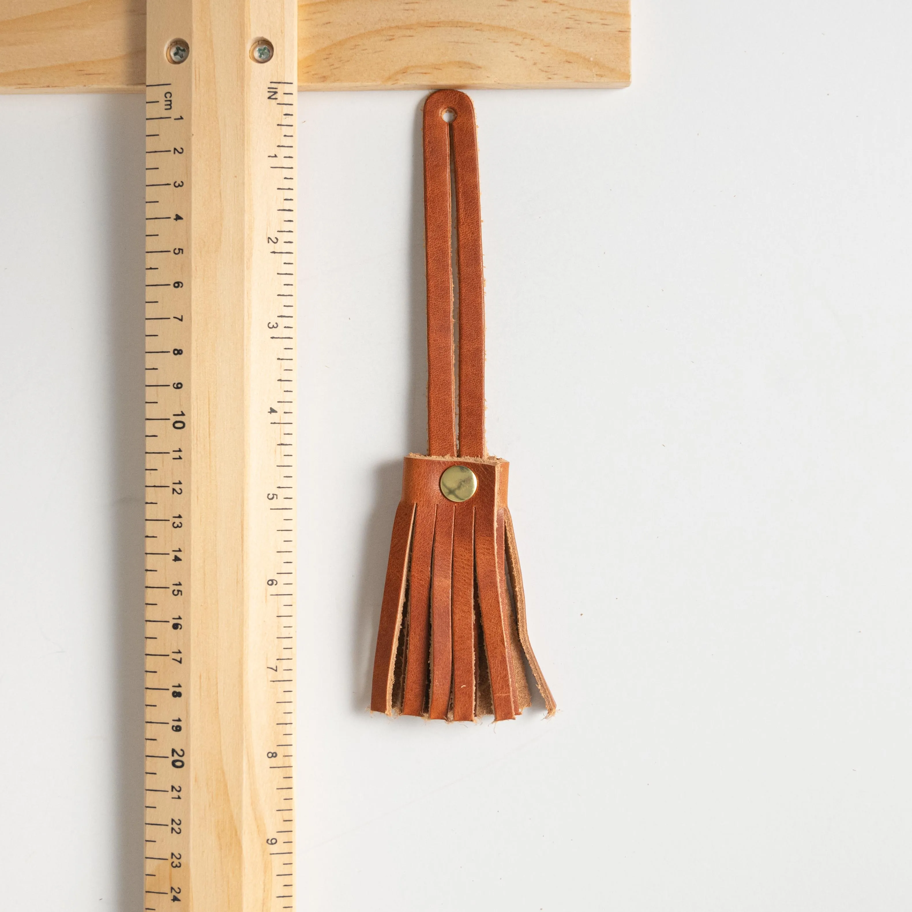 Cognac Heritage Mini Tassel