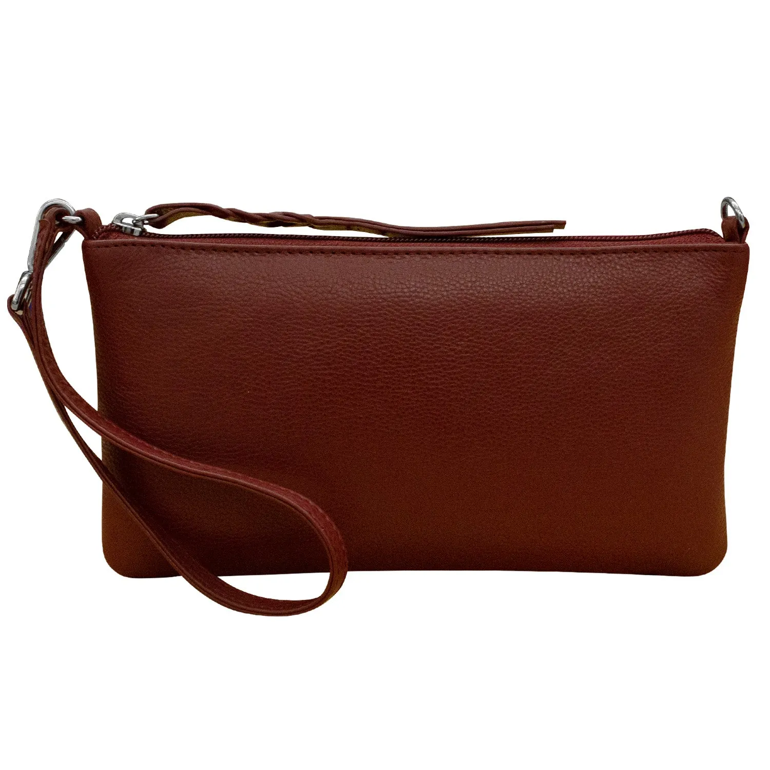 Convertable Baguette Wristlet