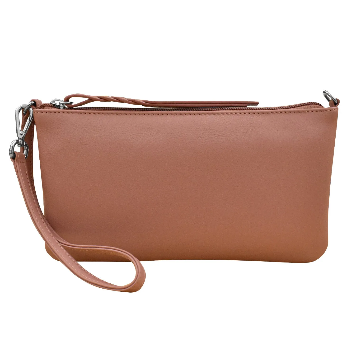 Convertable Baguette Wristlet