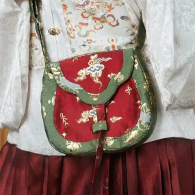 Crossbody Bag for Hanfu & Cheongsam - Oriental Treasure