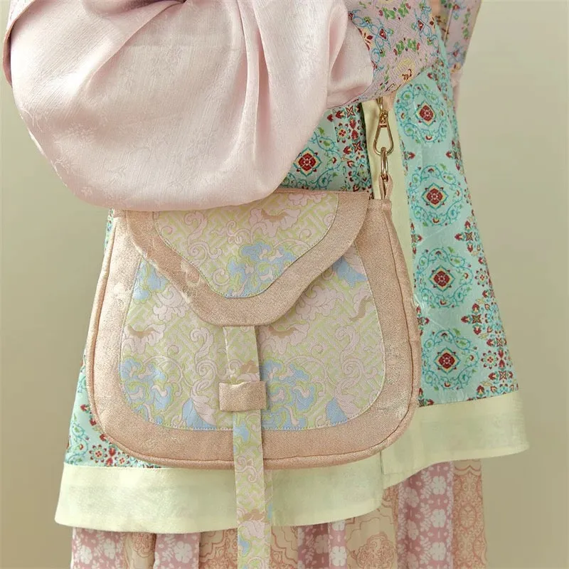 Crossbody Bag for Hanfu & Cheongsam - Peony Dews