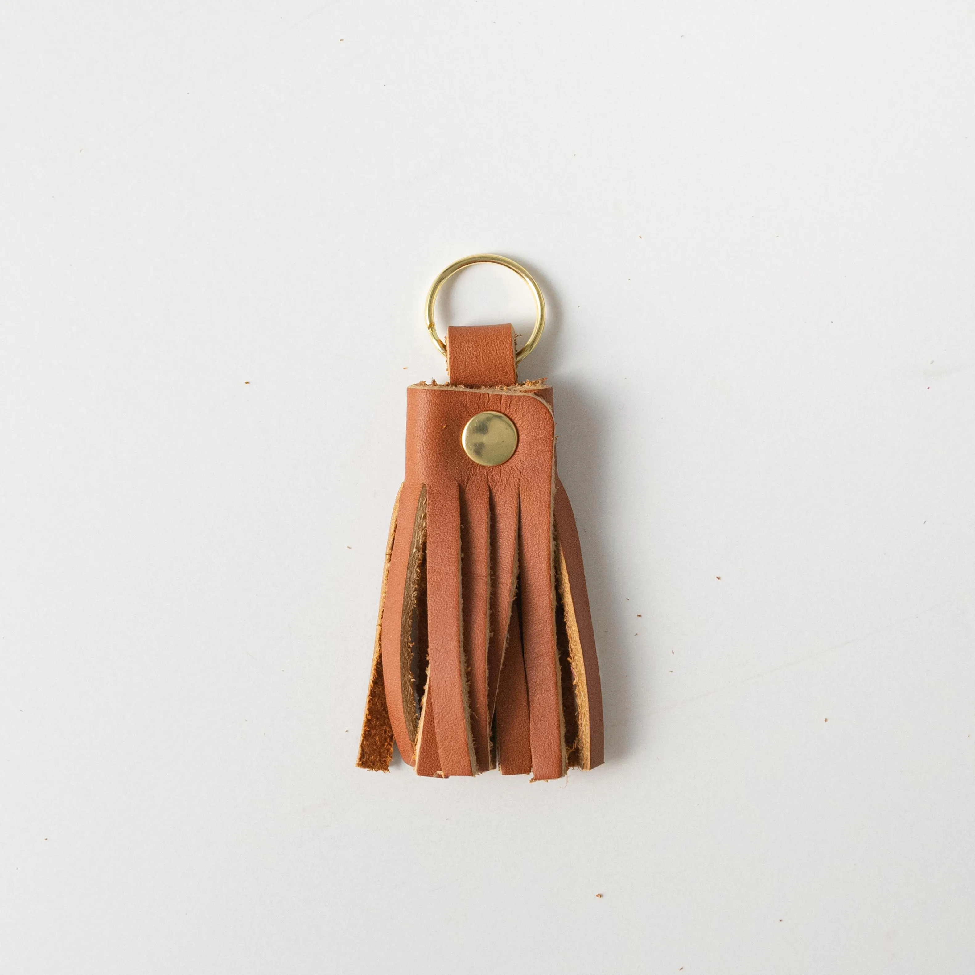 Cypress Tassel Keychain