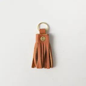 Cypress Tassel Keychain