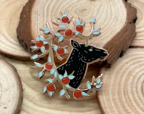 Deer Tree Pin