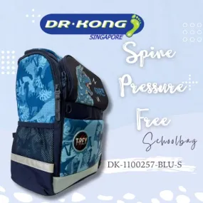 DR.KONG BACKPACKS S SIZE DK-1100257-BLU(RP : $119.90)