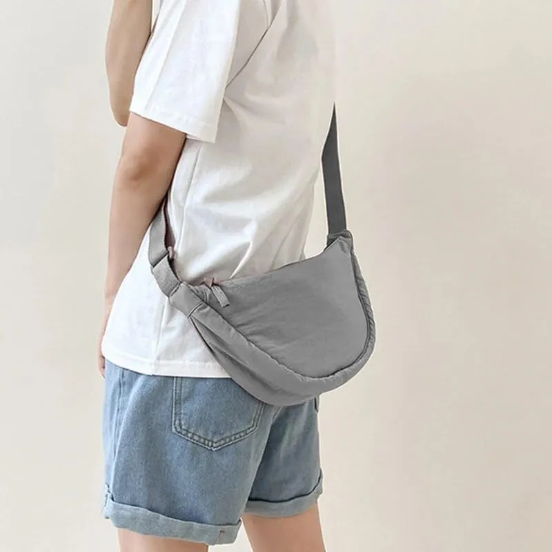 Dumpling Crossbody Bag