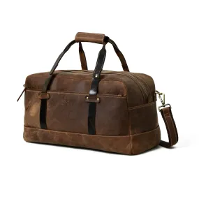 Espresso Elegance Carry on Duffle