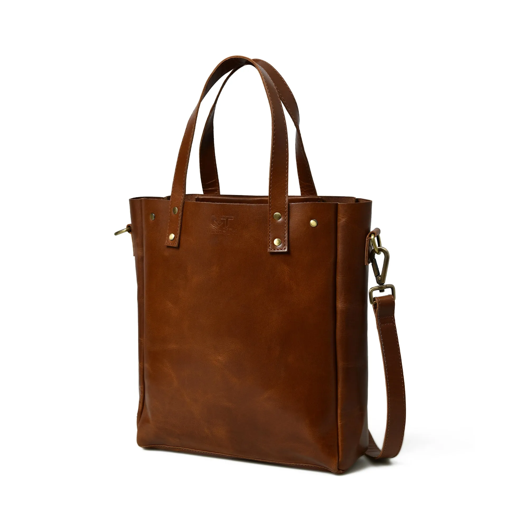 Executive Elegance Crossbody Tote