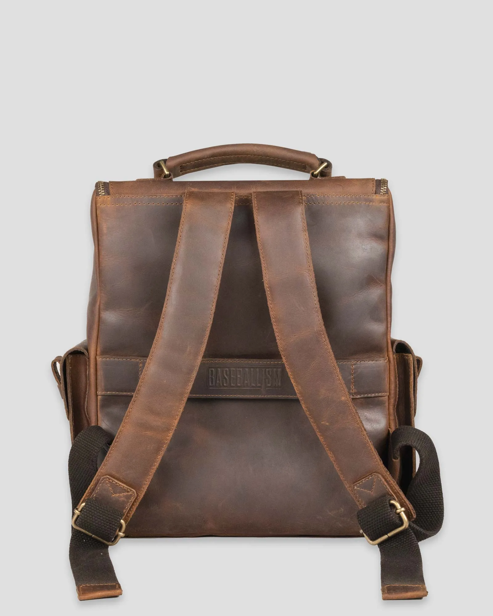 Gehringer Glove Leather Backpack