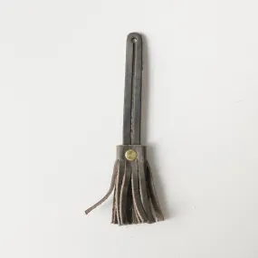 Grey Sky Mini Tassel