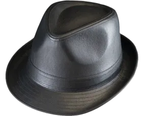 Henschel Hat Company | High Roller Leather Fedora