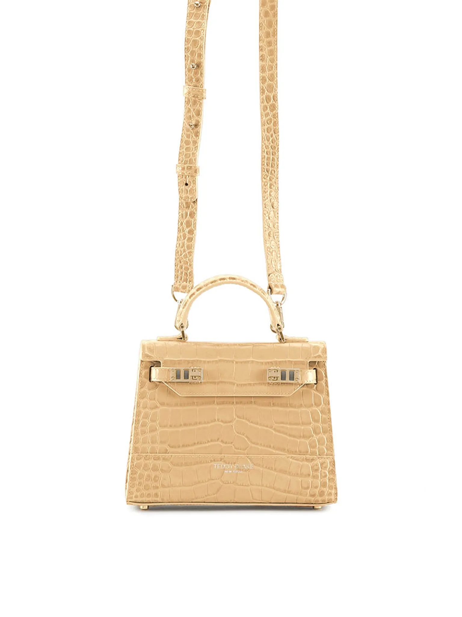 Kim Croco 9" - Beige