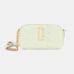 Lavie Luxe Aztec Box Off White Medium Women's Sling