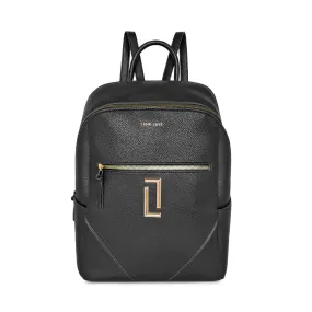 Lavie Luxe Black Medium Women's Simone Backpack