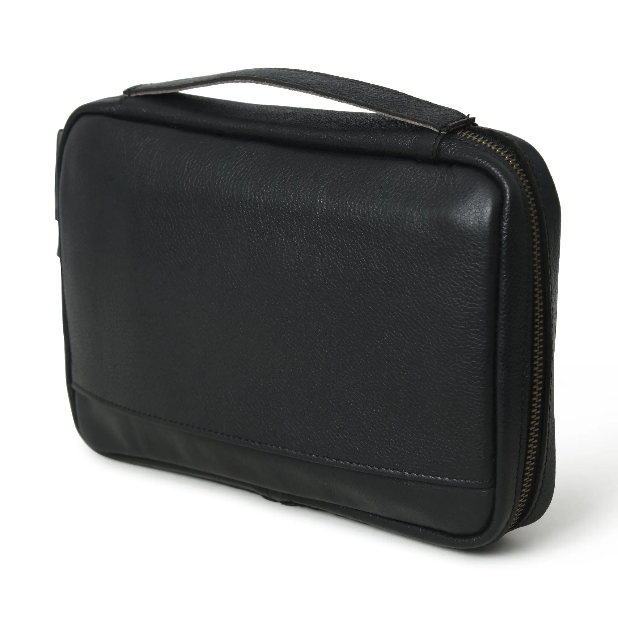 Leather Cigar Case- Multi-Purpose Utility Pouch