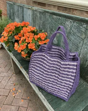 Lilac Tote Bag