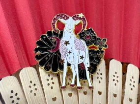 Lunar Animals Goat Pin