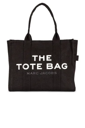 Marc Jacobs The Large tote bag, black