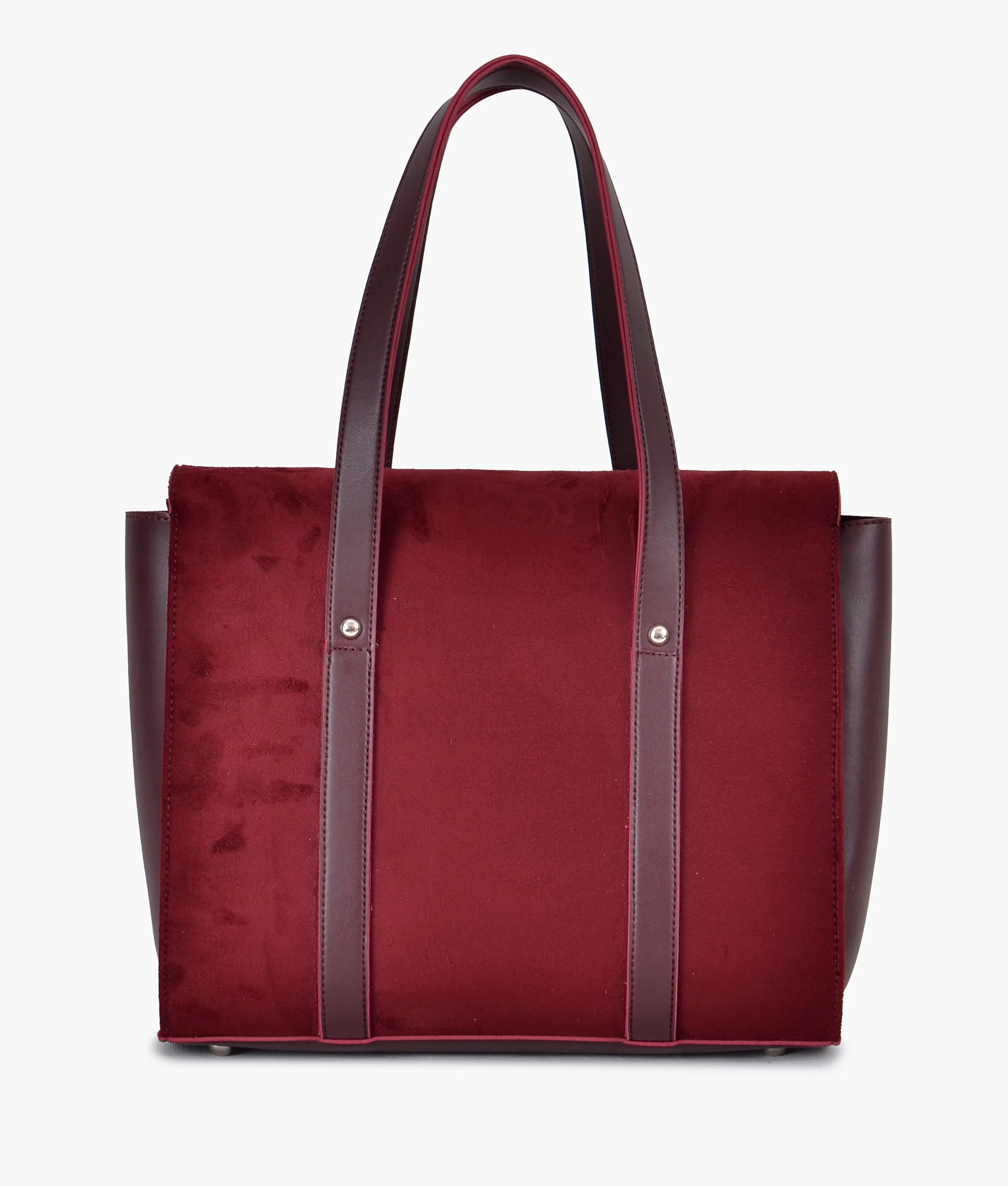 Maroon valvet pacious Weekender Totes: Perfect for Travel & Adventures 604